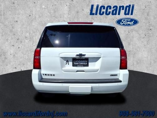 Summit White 2018 Chevrolet Tahoe PREMIER