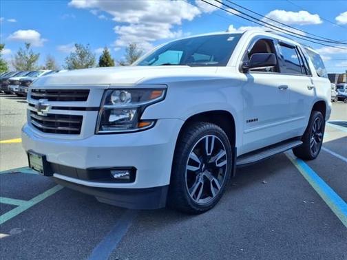 Summit White 2018 Chevrolet Tahoe PREMIER
