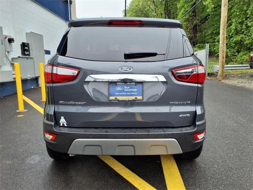 2022 Ford EcoSport Titanium