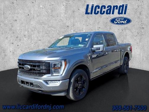 CARBONIZED GRAY METALLIC 2023 Ford F-150 PLATINUM
