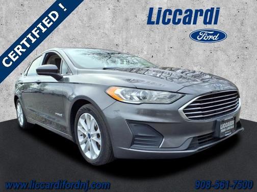 2019 Ford Fusion Hybrid SE