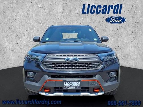 AGATE BLACK METALLIC 2023 Ford Explorer TIMBERLINE