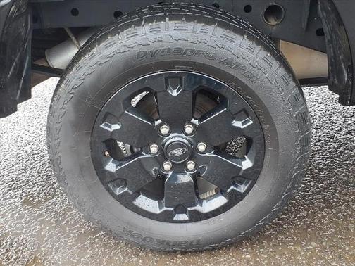 SHADOW BLACK 2022 Ford Ranger LARIAT
