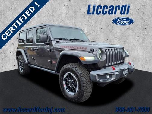 2019 Jeep Wrangler Unlimited Rubicon