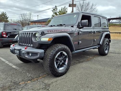2019 Jeep Wrangler Unlimited Rubicon