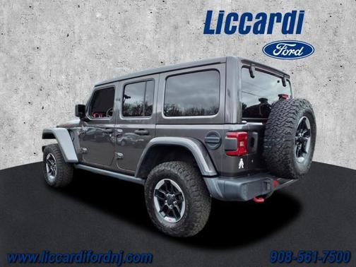 2019 Jeep Wrangler Unlimited Rubicon