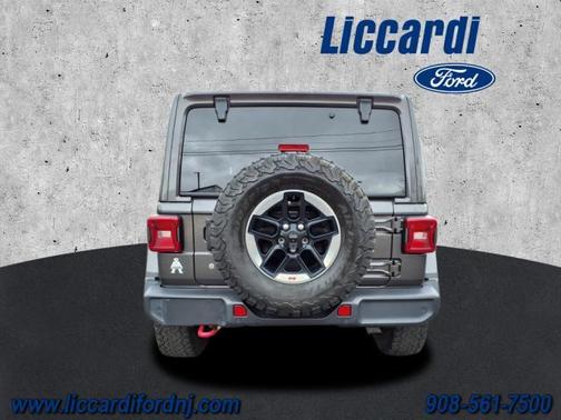 2019 Jeep Wrangler Unlimited Rubicon
