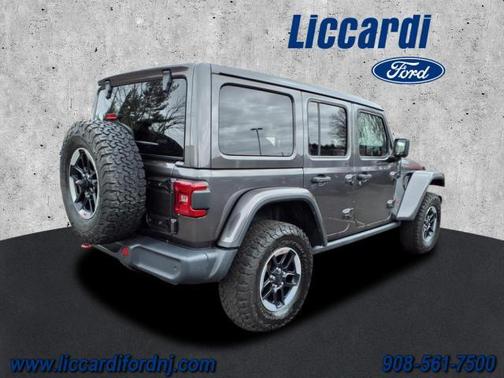 2019 Jeep Wrangler Unlimited Rubicon