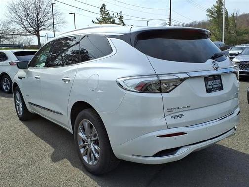 White Frost Tri-Coat 2022 Buick Enclave AVENIR