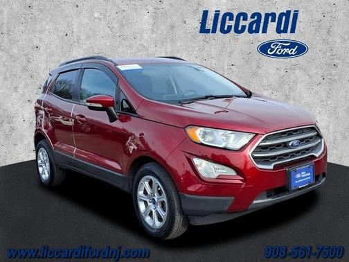 2020 Ford EcoSport SE