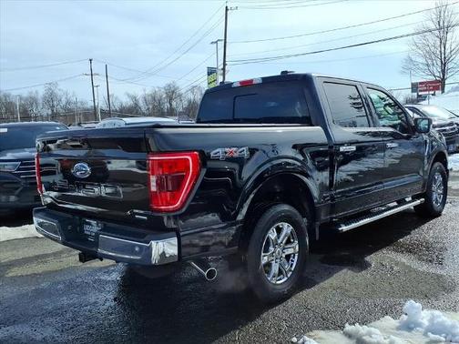 AGATE BLACK METALLIC 2022 Ford F-150 XLT