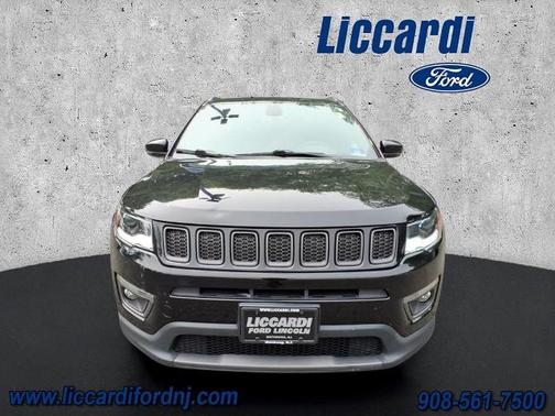 Diamond Black 2020 Jeep Compass LIMITED
