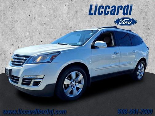 2015 Chevrolet Traverse LTZ