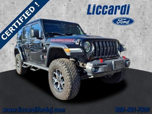 2018 Jeep Wrangler Unlimited Rubicon