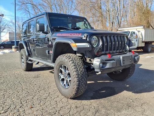 2018 Jeep Wrangler Unlimited Rubicon