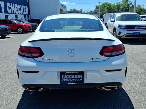 Polar White 2023 Mercedes-Benz C-Class C 300 4MATIC