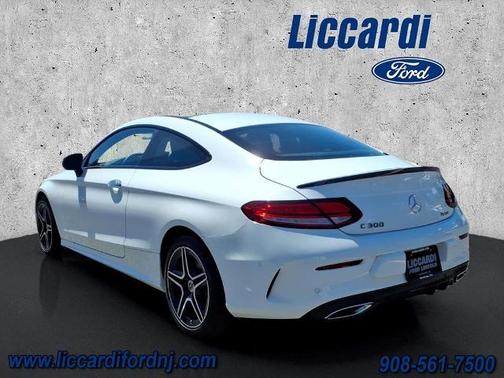 Polar White 2023 Mercedes-Benz C-Class C 300 4MATIC