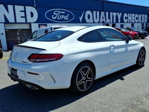 Polar White 2023 Mercedes-Benz C-Class C 300 4MATIC