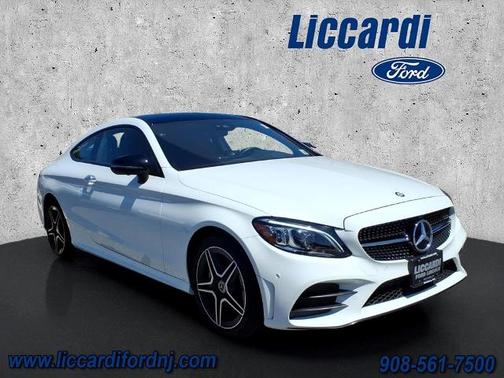 Polar White 2023 Mercedes-Benz C-Class C 300 4MATIC