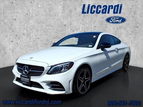 Polar White 2023 Mercedes-Benz C-Class C 300 4MATIC