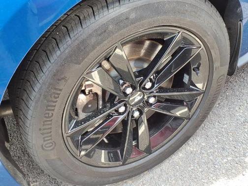 ATLAS BLUE METALLIC 2024 Ford Mustang GT