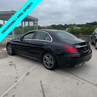 2020 Mercedes-Benz C-Class 4MATIC