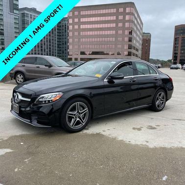 2020 Mercedes-Benz C-Class 4MATIC