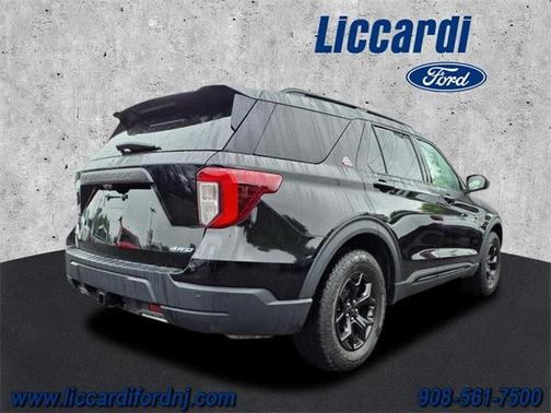 2022 Ford Explorer Timberline