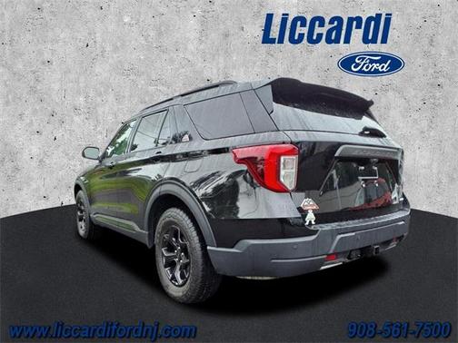 2022 Ford Explorer Timberline
