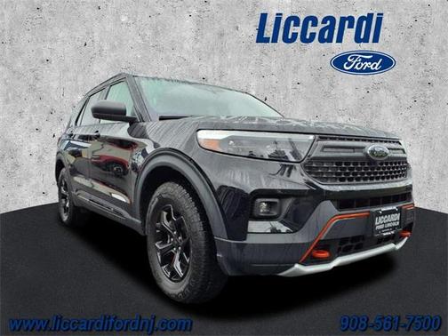 2022 Ford Explorer Timberline