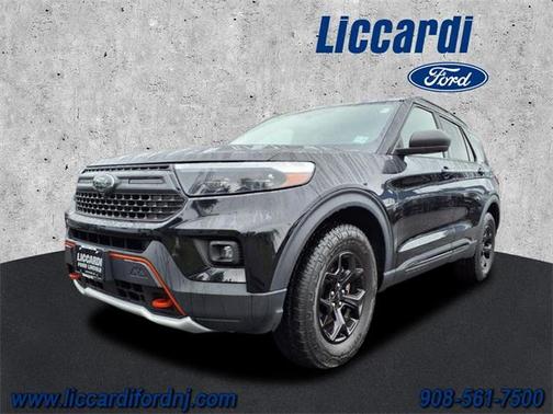 2022 Ford Explorer Timberline