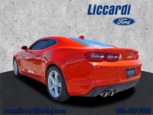 2021 Chevrolet Camaro 2LT