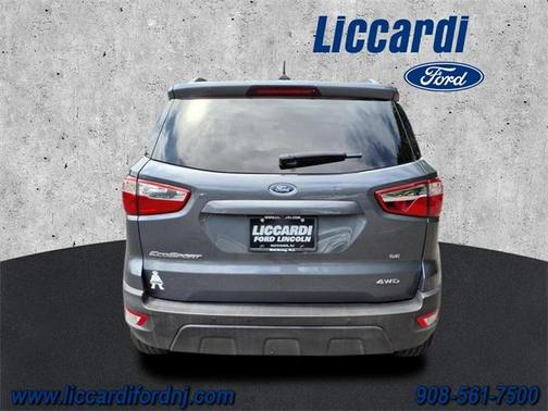 2021 Ford EcoSport SE