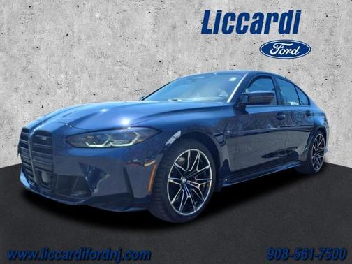 2021 BMW M3 Competition Sedan