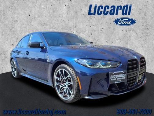2021 BMW M3 Competition Sedan