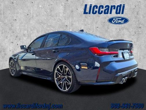 2021 BMW M3 Competition Sedan