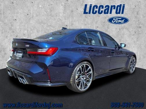 2021 BMW M3 Competition Sedan