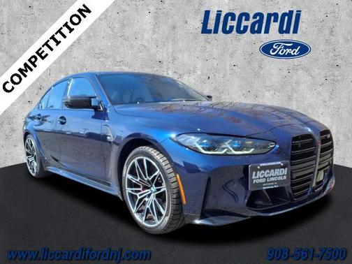 2021 BMW M3 Competition Sedan