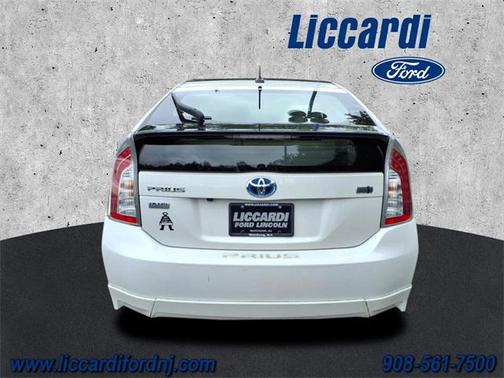 2012 Toyota Prius Two