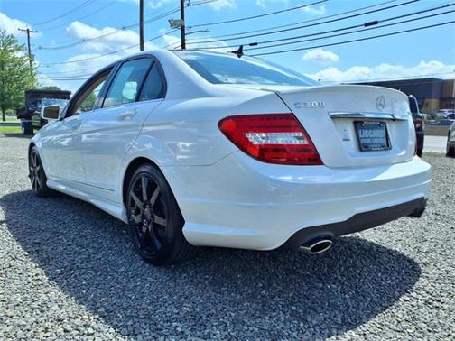 2014 Mercedes-Benz C-Class C 300 4MATIC Sport