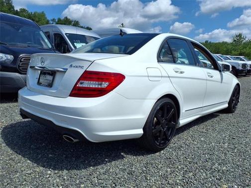 2014 Mercedes-Benz C-Class C 300 4MATIC Sport