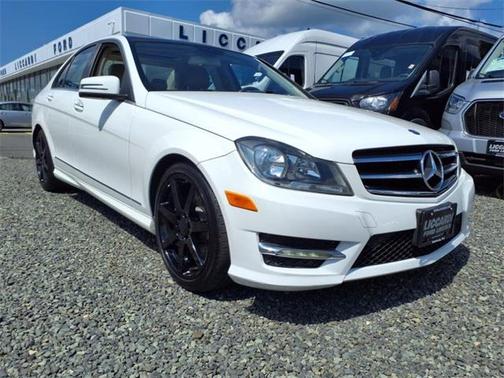 2014 Mercedes-Benz C-Class C 300 4MATIC Sport