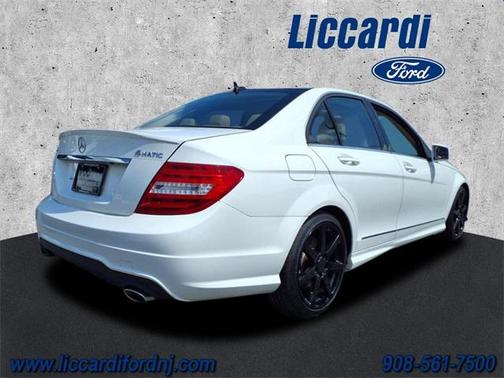 2014 Mercedes-Benz C-Class C 300 4MATIC Sport