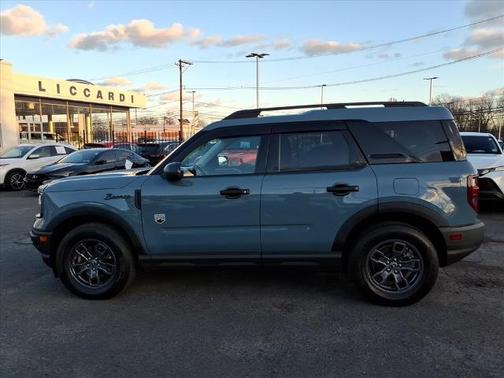 2022 Ford Bronco Sport BIG BEND