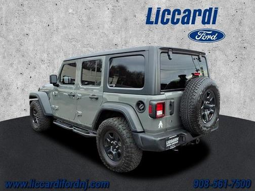 2018 Jeep Wrangler Unlimited SPORT