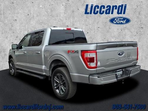 ICONIC SILVER METALLIC 2023 Ford F-150 LARIAT