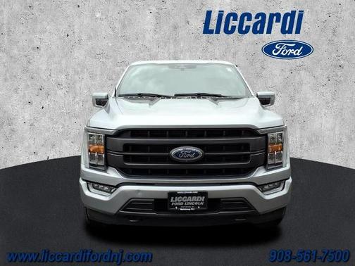 ICONIC SILVER METALLIC 2023 Ford F-150 LARIAT