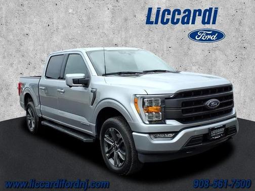 ICONIC SILVER METALLIC 2023 Ford F-150 LARIAT