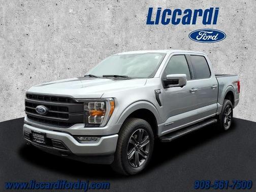 ICONIC SILVER METALLIC 2023 Ford F-150 LARIAT