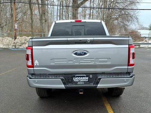 ICONIC SILVER METALLIC 2023 Ford F-150 LARIAT